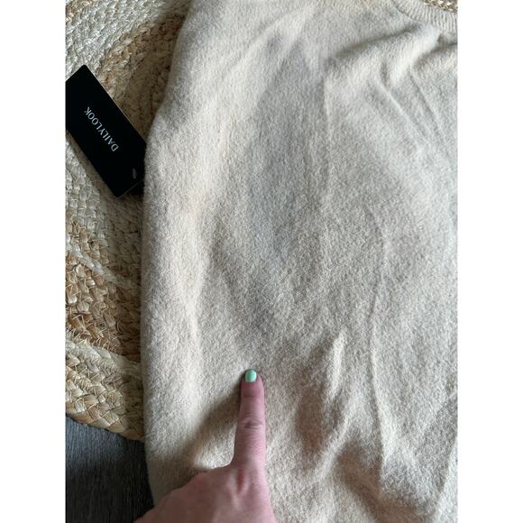 THREAD & SUPPLY Women's Nashville Sweater Size 1X In Sand Brick - Picture 8 of 16